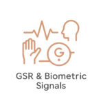 GSR and Biometric Signals without BG